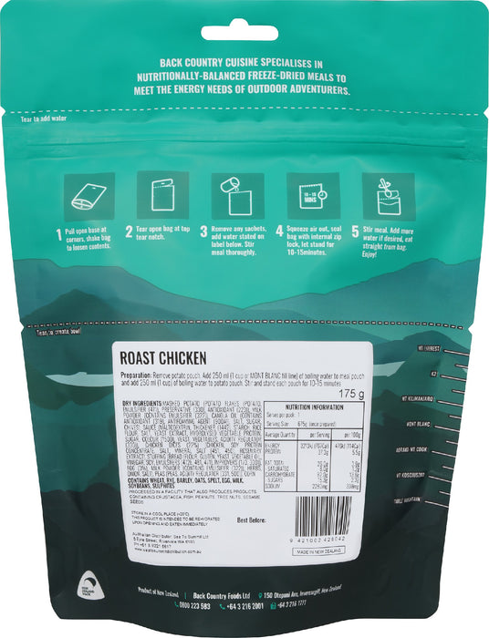 BACK COUNTRY CUISINE Roast Chicken - Regular