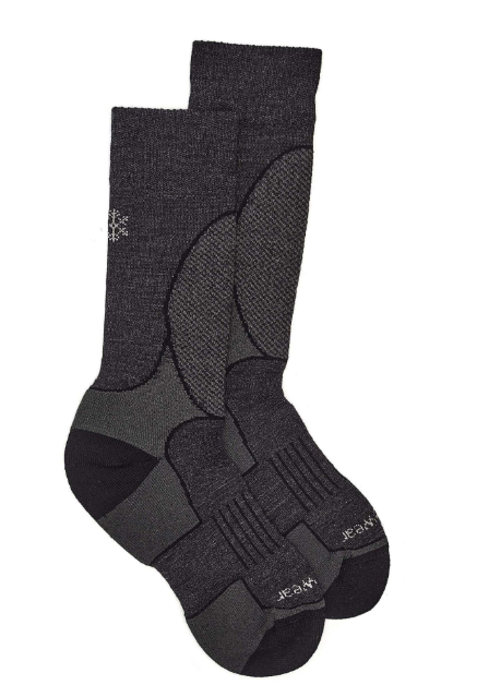 Norsewear Serious Trekker Crew Socks [sz:s Cl:charcoal]