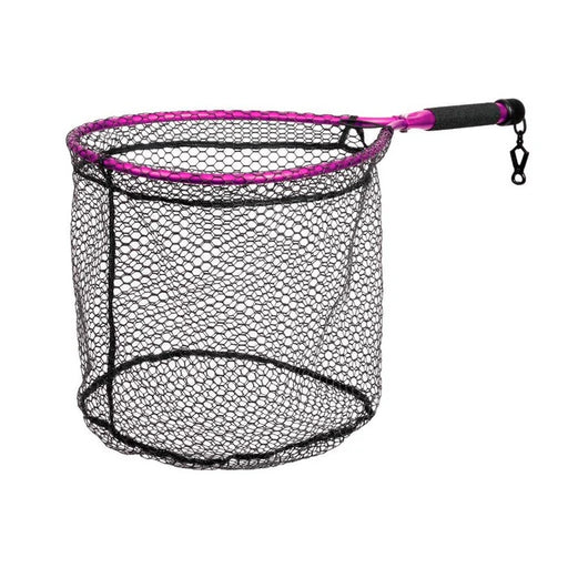 Mclean Angling Short Handle Weigh Net [Sz:M Cl:PINK]