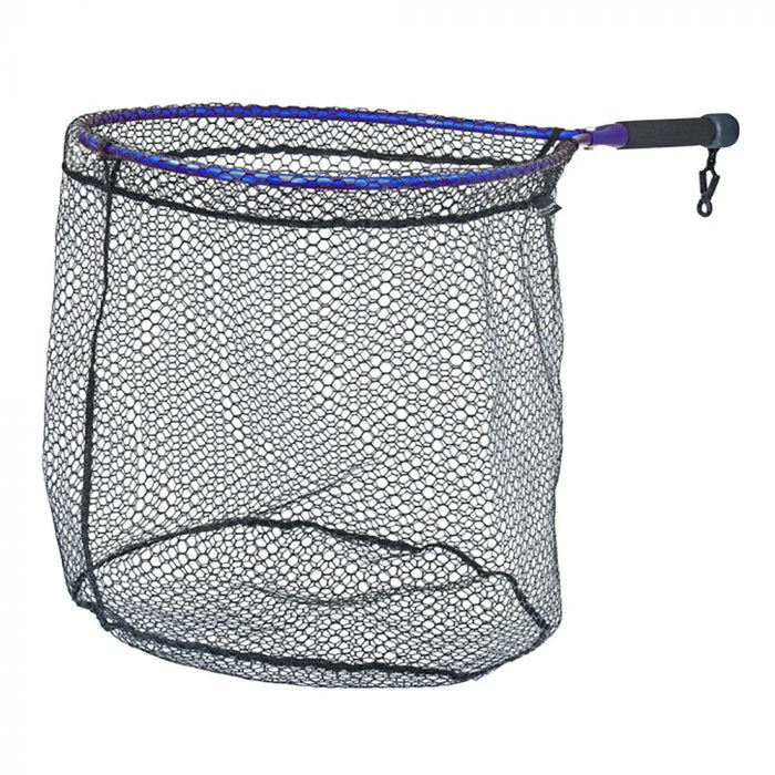 Mclean Angling Short Handle Net - Non Weigh [Sz:M Cl:BLUE]