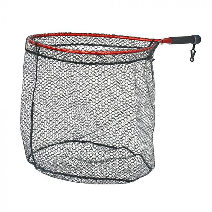 Mclean Angling Short Handle Net - Non Weigh [Sz:M Cl:RED]
