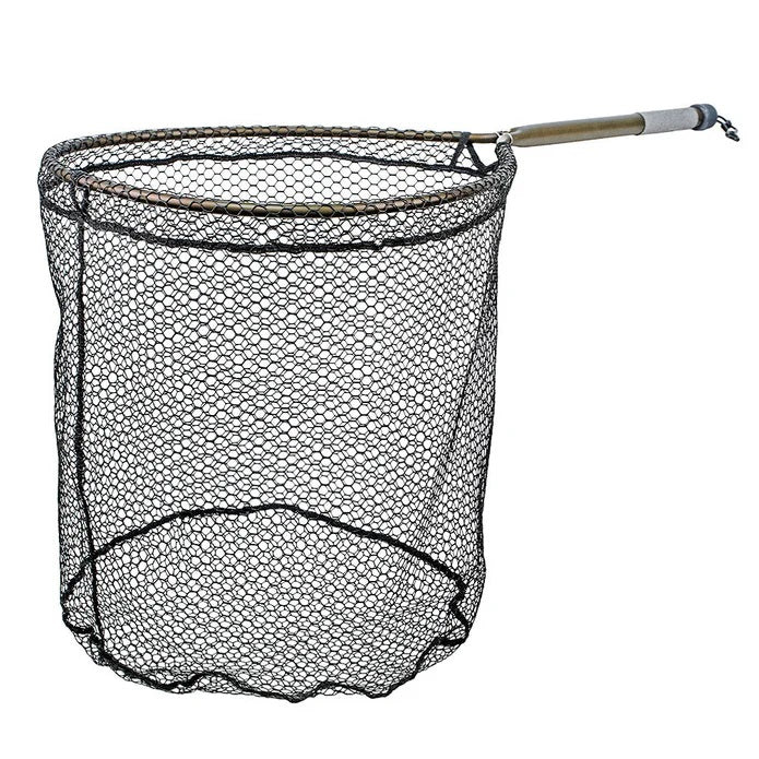 Mclean Angling Long Handle Weigh Net [Sz:M Cl:BRONZE]