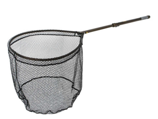 Mclean Angling Hinged Telehandle Rubber Weight Net 