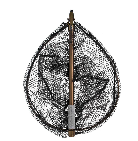 Mclean Angling Hinged Telehandle Rubber Weight Net 