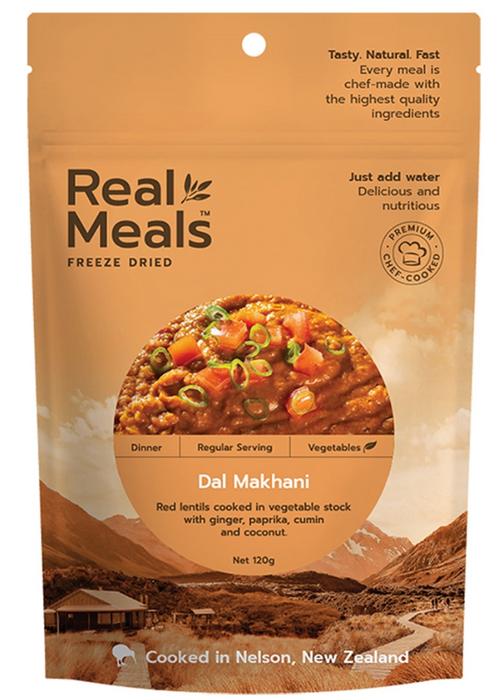 Real Meals Dal Makhanii 120g