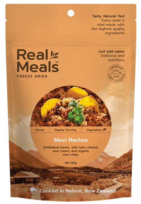 Real Meals Mexi Nachos 120g