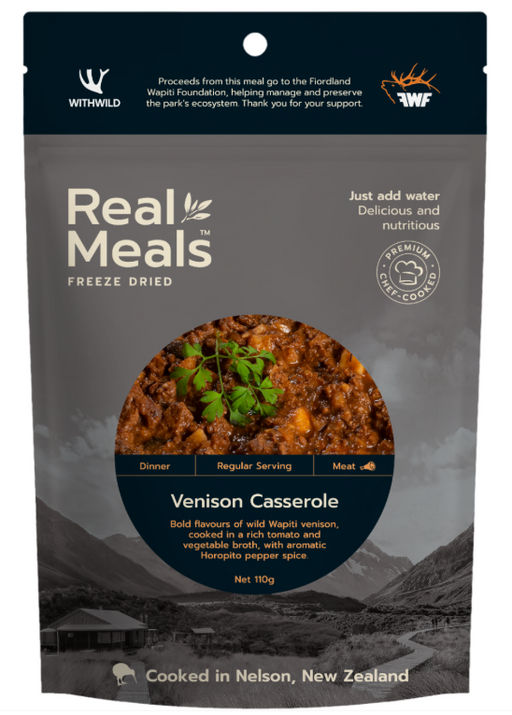 Real Meals Venison Casserole 110g