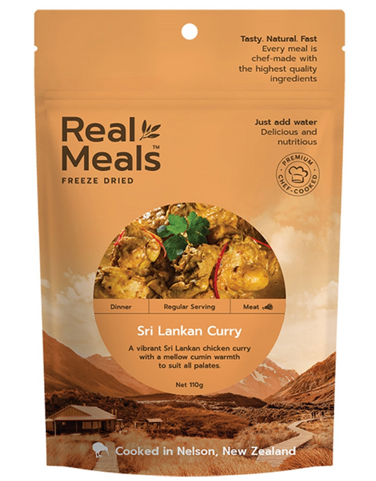 Real Meals Srilankan Chicken Curry 110g