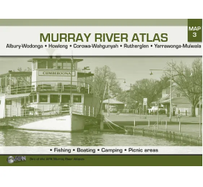 Murray River Access Map 3 Albury /wodonga