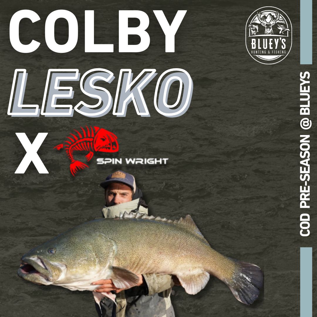MONSTER COD. TOP NOTCH ANGLERS & Quality lures