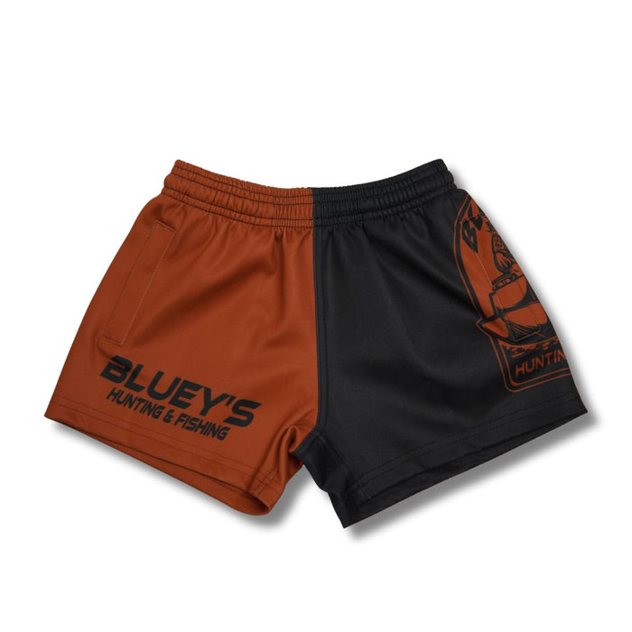 Bluey's Scoping Cod Footy Shorts - Side Zip Pocket