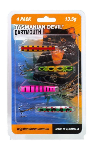 Tassie Devil 13.5gm Lake Pack