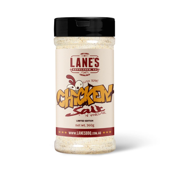 Lane's BBQ Vinegar Chicken Salt - Pitmaster Seasoning