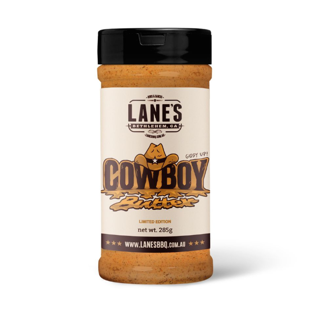Lane's BBQ Cowboy Butter - Pitmaster Seasoning