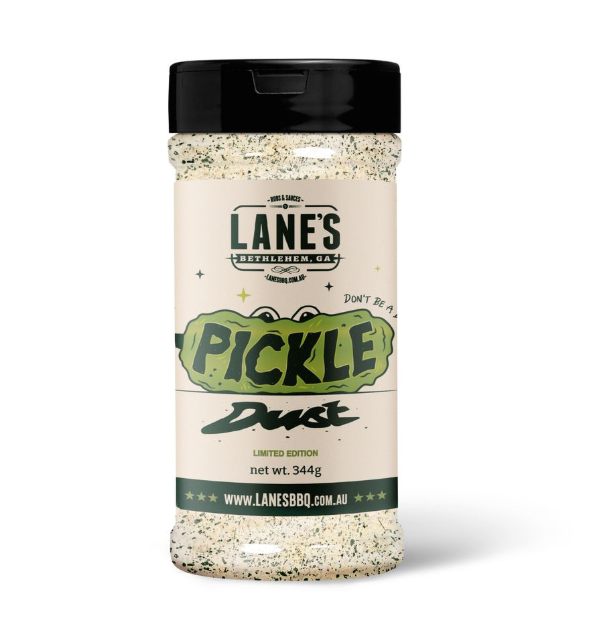 Lane's BBQ Dill Pickle Seasoning - Pitmaster Seasoning