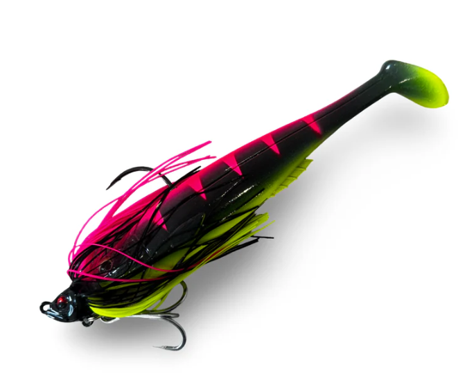 Spinwright 1oz Beast Spinnerbait X Irukanji 7"