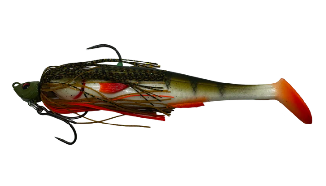 Spinwright 1oz Beast Swim Jig X Irukanji 9"