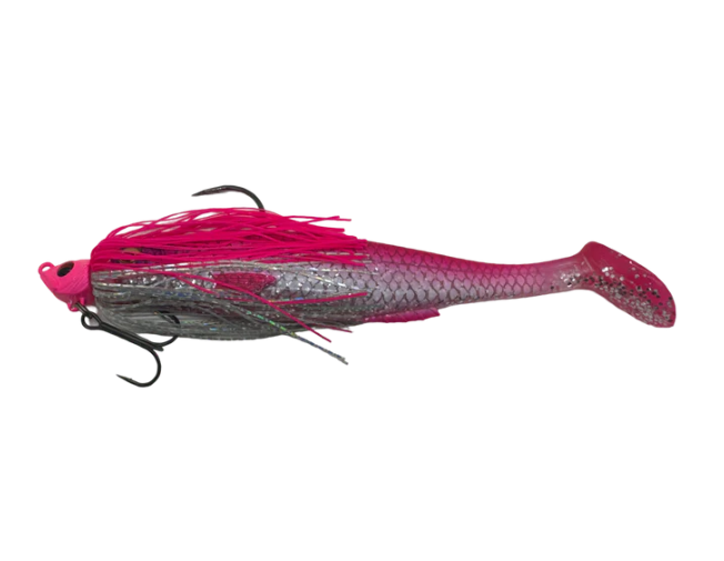 Spinwright 1oz Beast Swim Jig X Irukanji 9"