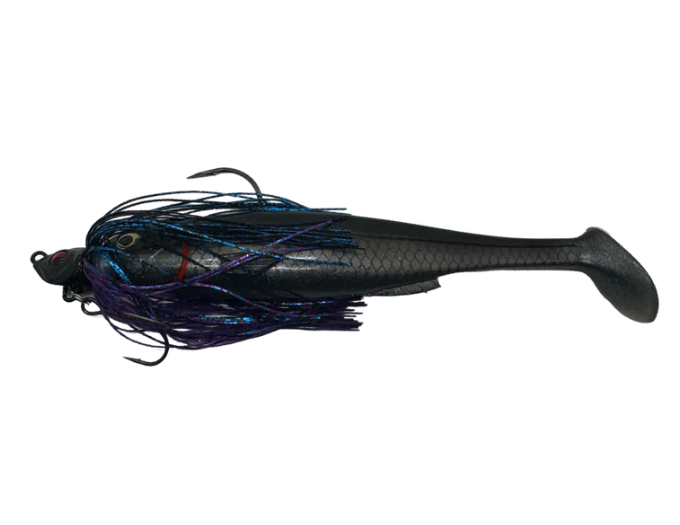 Spinwright 1oz Beast Swim Jig X Irukanji 9"