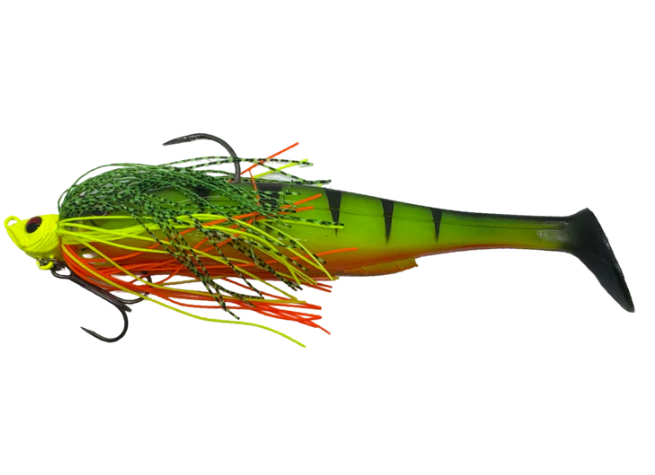 Spinwright 1oz Beast Swim Jig X Irukanji 9"