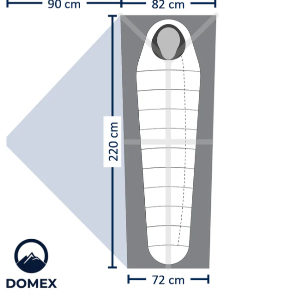 Domex Velocity 1 Tent