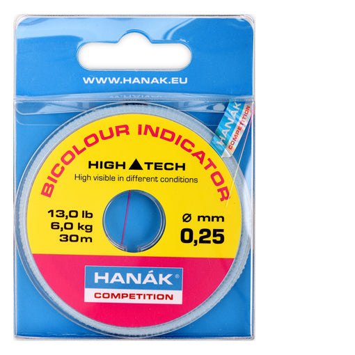 Hanak Strike Indicator Line 50M -20MM 9LB/4KG